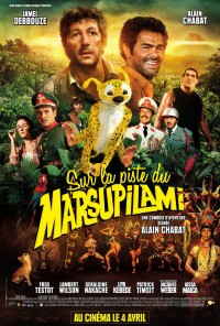 Poster do filme Na Pista do Marsupilami / Sur la Piste du Marsupilami (2012)