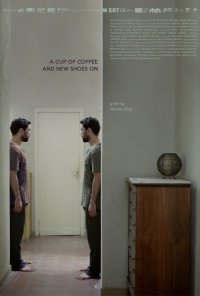 Poster do filme Um Café e Um Par de Sapatos Novos / Një filxhan kafe dhe këpucë të reja veshur / A Cup of Coffee and New Shoes On (2022)