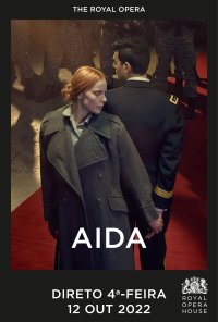 Poster do filme Royal Opera House - Aida / Aida (2022)
