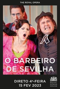 Poster do filme Royal Opera House - O Barbeiro de Sevilha / The Barber of Seville (2023)