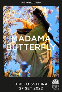 Poster do filme Royal Opera House - Madama Butterfly / Madama Butterfly (2022)