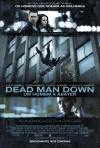 Poster do filme Um Homem a Abater / Dead Man Down (2013)