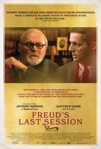 Poster do filme A Última Sessão de Freud / Freud's Last Session (2023)