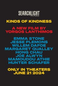 Poster do filme Histórias de Bondade / Kinds of Kindness (2024)