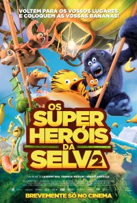 Poster do filme Os Super-Heróis da Selva 2 / Les as de la jungle 2 - Opération tour du monde (2023)