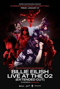 Poster do filme Billie Eilish: Live at the O2 (Extended Cut) (2022)