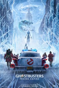 Poster do filme Caça-Fantasmas: O Império do Gelo / Ghostbusters: Frozen Empire (2024)