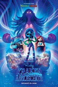 Poster do filme Ruby - Kraken Adolescente / Ruby Gillman, Teenage Kraken (2023)