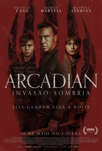 Poster do filme Arcadian: Invasão Sombria / Arcadian (2024)