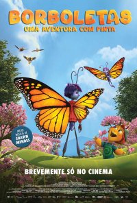 Poster do filme Borboletas – Uma Aventura com Pinta / La légende du papillon (2023)