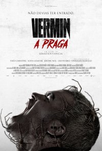 Poster do filme Vermin - A Praga / Vermines (2023)