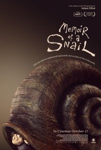 Poster do filme Memórias de Um Caracol / Memoir of a Snail (2024)