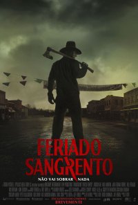 Poster do filme Feriado Sangrento / Thanksgiving (2023)