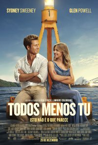 Poster do filme Todos Menos Tu / Anyone But You (2023)