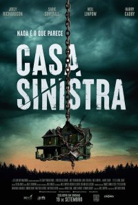 Poster do filme Casa Sinistra / Little Bone Lodge (2023)