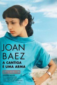 Poster do filme Joan Baez – A Cantiga É Uma Arma / Joan Baez: I Am a Noise (2023)