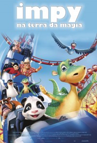 Poster do filme Impy na Terra da Magia / Urmel Voll in Fahrt (2008)