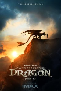 Poster do filme Como Treinares o Teu Dragão / How to Train Your Dragon (2025)