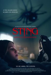 Poster do filme Sting: Aranha Assassina / Sting (2024)