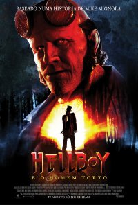 Poster do filme Hellboy e o Homem Torto / Hellboy: The Crooked Man (2024)