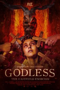 Poster do filme Herege O Exorcista de Eastfield / Godless: The Eastfield Exorcism (2023)