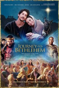 Poster do filme A Caminho de Belém / Journey to Bethlehem (2023)