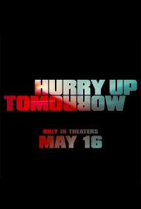 Poster do filme Hurry Up Tomorrow (2025)