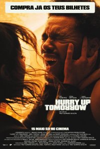 Poster do filme Hurry Up Tomorrow (2025)