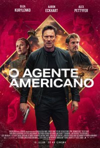 Poster do filme O Agente Americano / Chief of Station (2024)