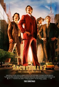 Poster do filme Que Se Lixem As Notícias / Anchorman 2: The Legend Continues (2013)