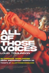 Poster do filme Louis Tomlinson: All Those Voices (2022)