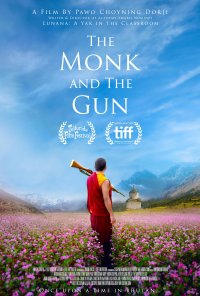 Poster do filme O Monge e a Espingarda / The Monk and the Gun (2023)