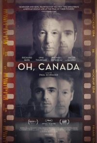 Poster do filme Oh, Canada (2024)