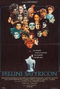 Poster do filme Fellini Satyricon / Fellini's Satyricon (1969)