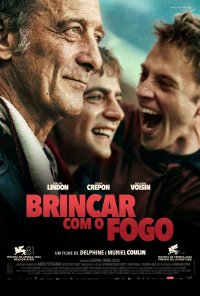 Poster do filme Brincar Com o Fogo / Jouer avec le feu (2025)