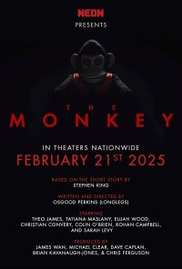 Poster do filme The Monkey (2025)