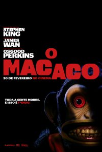 Poster do filme O Macaco / The Monkey (2025)