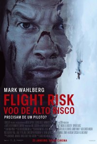 Poster do filme Voo de Alto Risco / Flight Risk (2025)