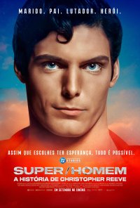 Poster do filme Super/Homem: A História de Christopher Reeve / Super/Man: The Christopher Reeve Story (2024)