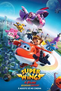 Poster do filme Super Wings: O Filme - Velocidade Máxima / Geugjangpan Syupeo Wingseu: Maegsimeom Seupideu / Super Wings: Maximum Speed (2023)