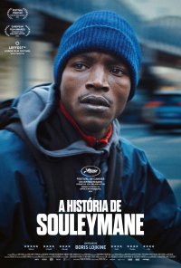 Poster do filme A História de Souleymane / L'histoire de Souleymane (2024)