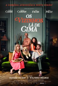 Poster do filme Os Vizinhos Lá de Cima / Et plus si affinités (2024)