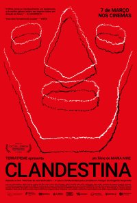 Poster do filme Clandestina (2023)