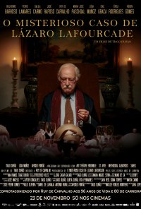 Poster do filme O Misterioso Caso De Lázaro Lafourcade (2023)