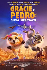 Poster do filme Gracie e Pedro - Dupla Improvável / Gracie and Pedro's Not So Awesome Adventure (2024)