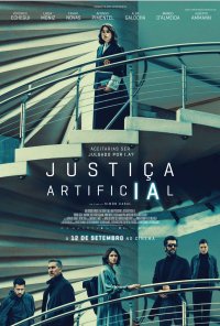 Poster do filme Justiça Artificial / Justicia Artificial (2024)