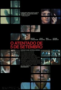 Poster do filme Atentado de 5 de Setembro / September 5 (2024)