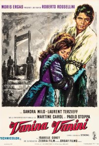 Poster do filme Vanina Vanini (cópia digital restaurada) / Vanina Vanini (1961)