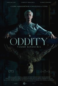 Poster do filme Oddity - Visão Sinistra / Oddity (2024)