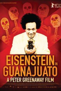 Poster do filme Eisenstein in Guanajuato (2015)